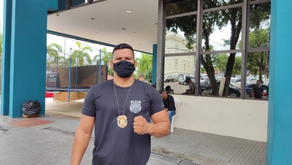 Acusado de criar "milícia" para impedir funcionamento dos presídios, Eden Azevedo afirma que "continua na luta"